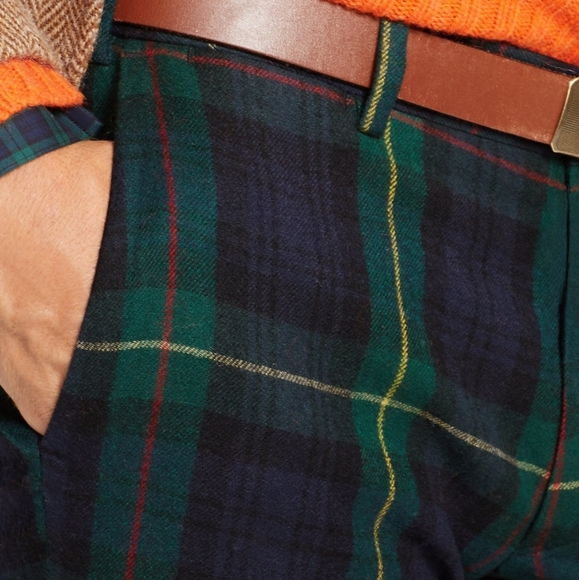 NWT Men's Lauren Ralph Lauren Slim Wool Pants - Picture 5 of 8